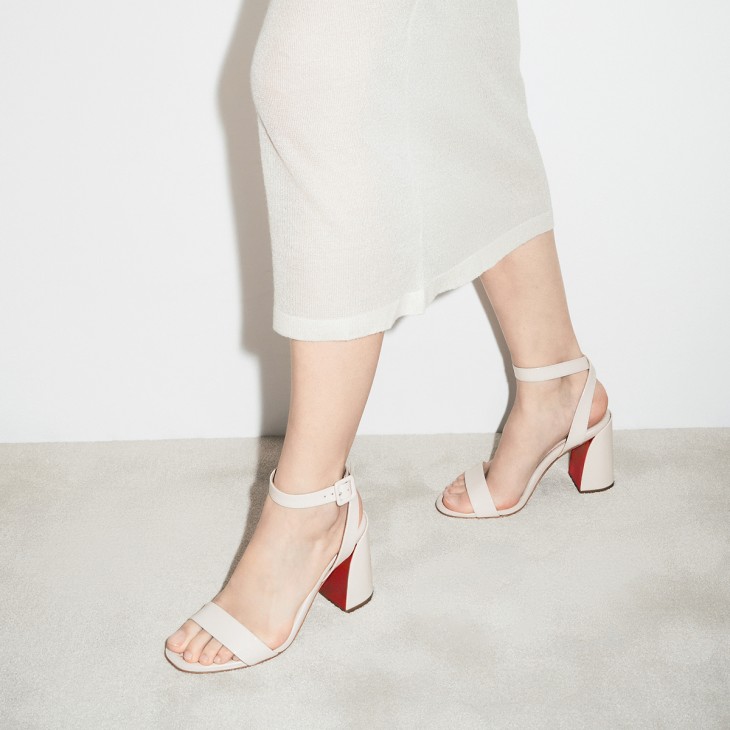 Christian Louboutin Miss Sabina Women Sandals White | YDASWB-098