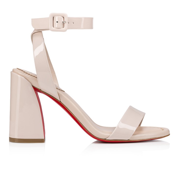 Christian Louboutin Miss Sabina Women Sandals White | YDASWB-098