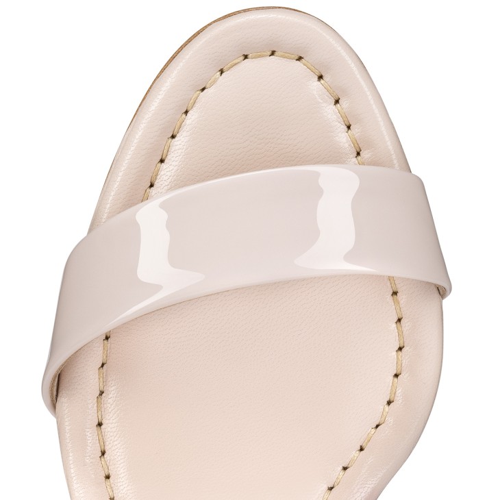 Christian Louboutin Miss Sabina Women Sandals White | YDASWB-098