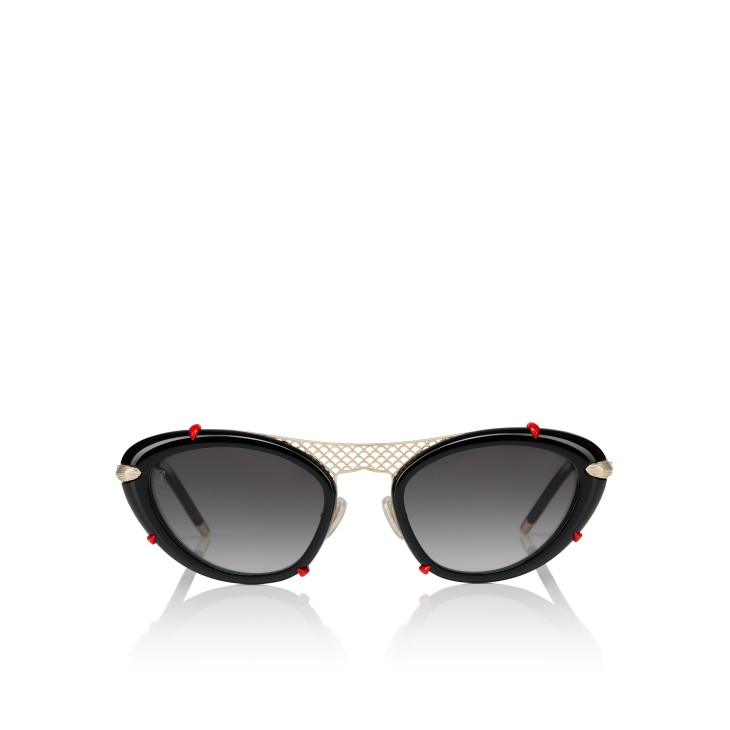 Christian Louboutin Miss Z LB0001 Women Eyewear Black | OMAKDV-814