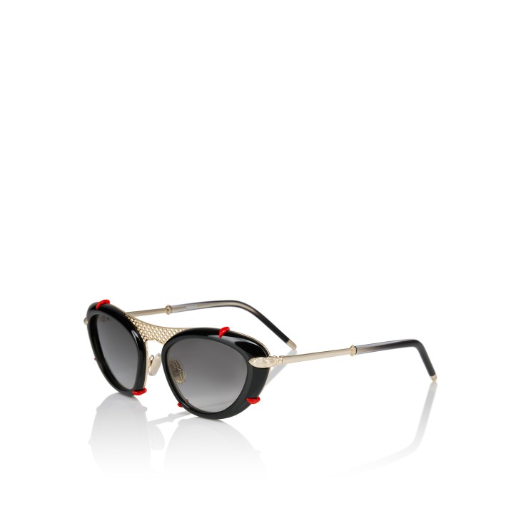 Christian Louboutin Miss Z LB0001 Women Eyewear Black | OMAKDV-814