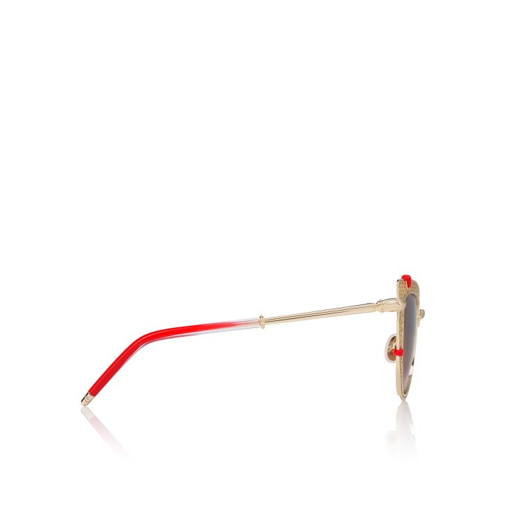 Christian Louboutin Miss Z LB0002 Women Eyewear Gold | RQKGYL-351