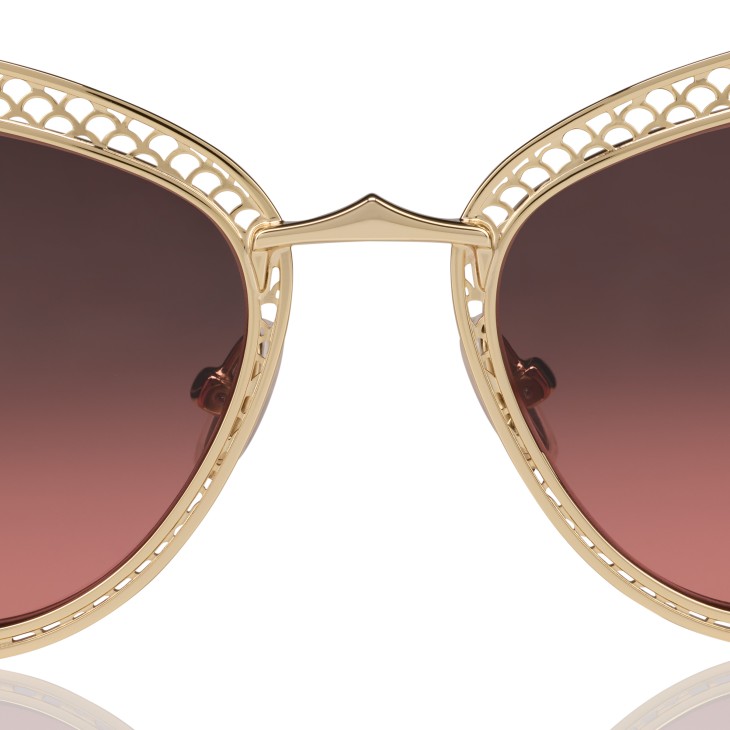 Christian Louboutin Miss Z LB0002 Women Eyewear Gold | RQKGYL-351