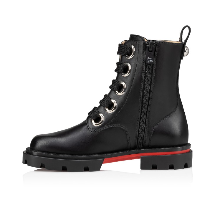 Christian Louboutin Montana Kids' Boots Black | HSJCAV-751