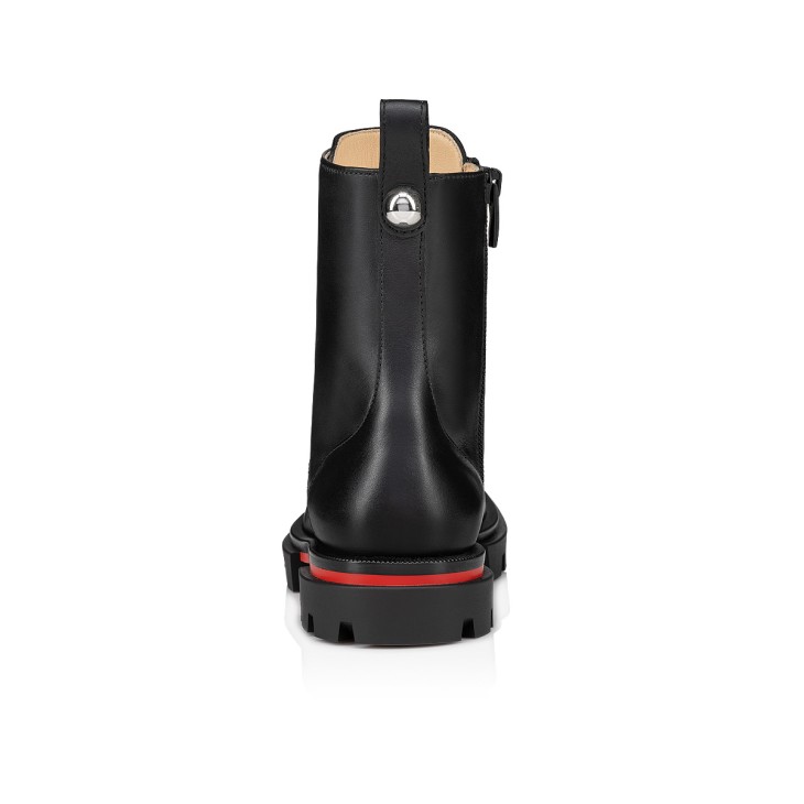 Christian Louboutin Montana Kids' Boots Black | HSJCAV-751