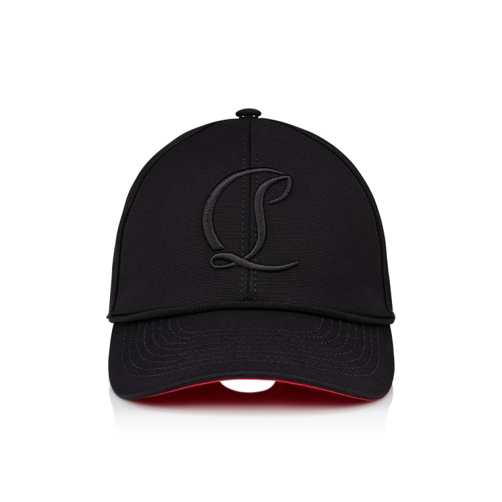 Christian Louboutin Mooncrest Men Hats Black | MBDPAF-352