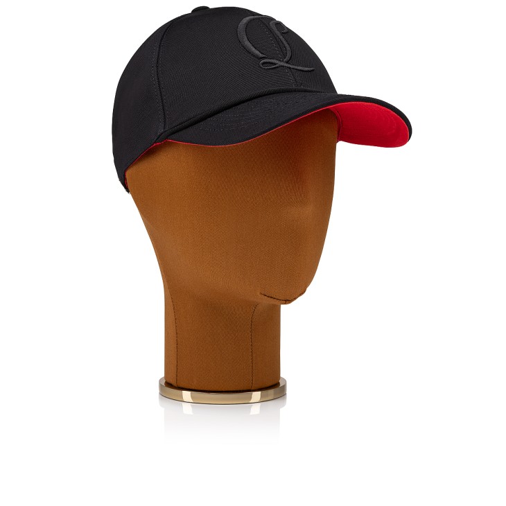 Christian Louboutin Mooncrest Men Hats Black | MBDPAF-352