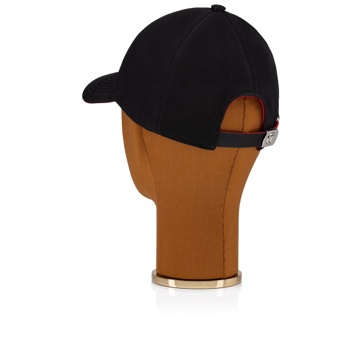 Christian Louboutin Mooncrest Men Hats Black | MBDPAF-352