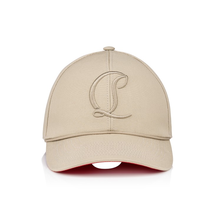 Christian Louboutin Mooncrest Men Hats Beige | NSALXT-431