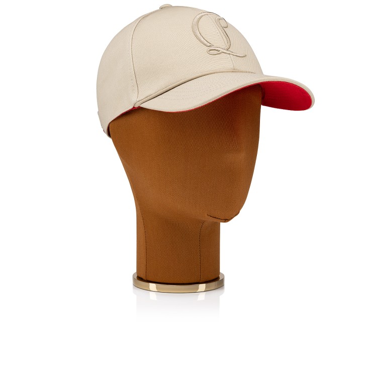 Christian Louboutin Mooncrest Men Hats Beige | NSALXT-431