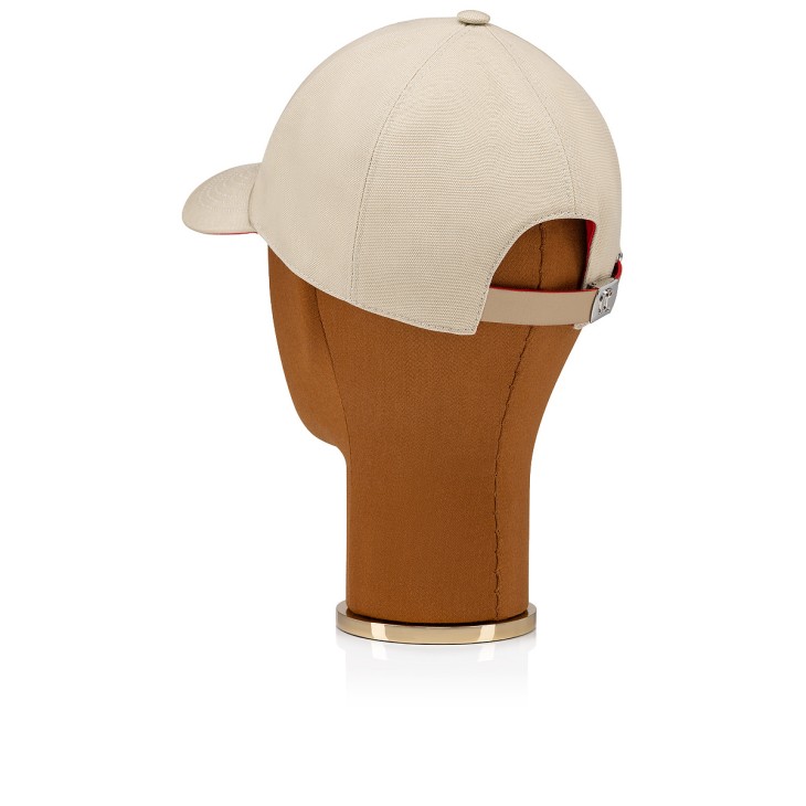 Christian Louboutin Mooncrest Men Hats Beige | NSALXT-431