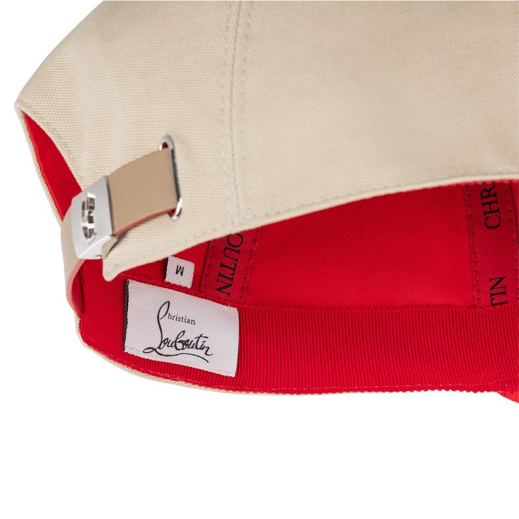 Christian Louboutin Mooncrest Men Hats Beige | NSALXT-431