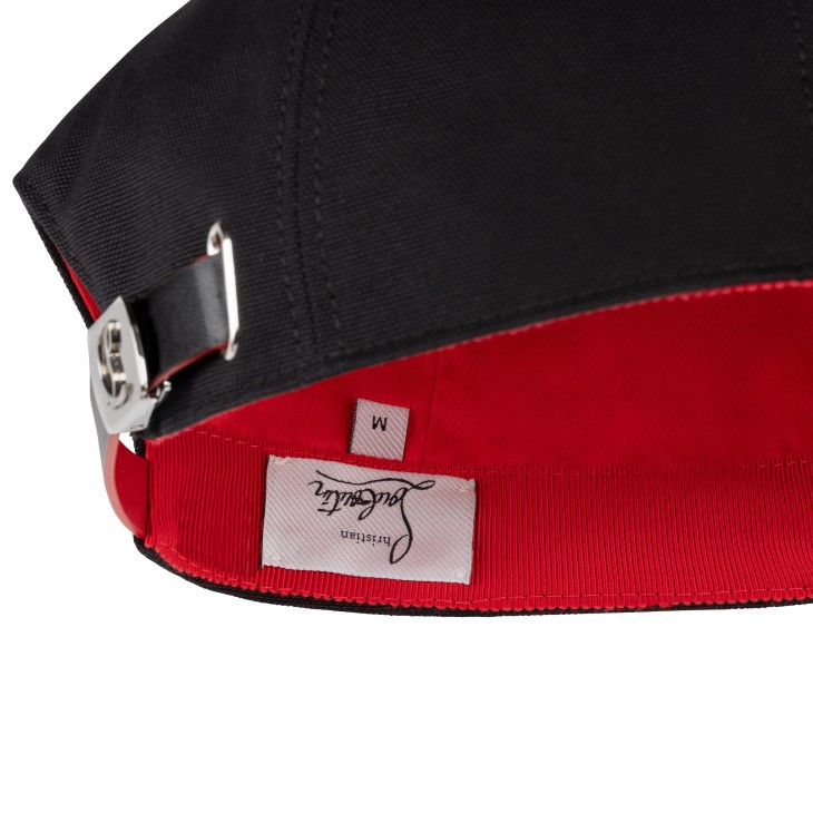 Christian Louboutin Mooncrest Stones Men Hats Black | URSYKM-562