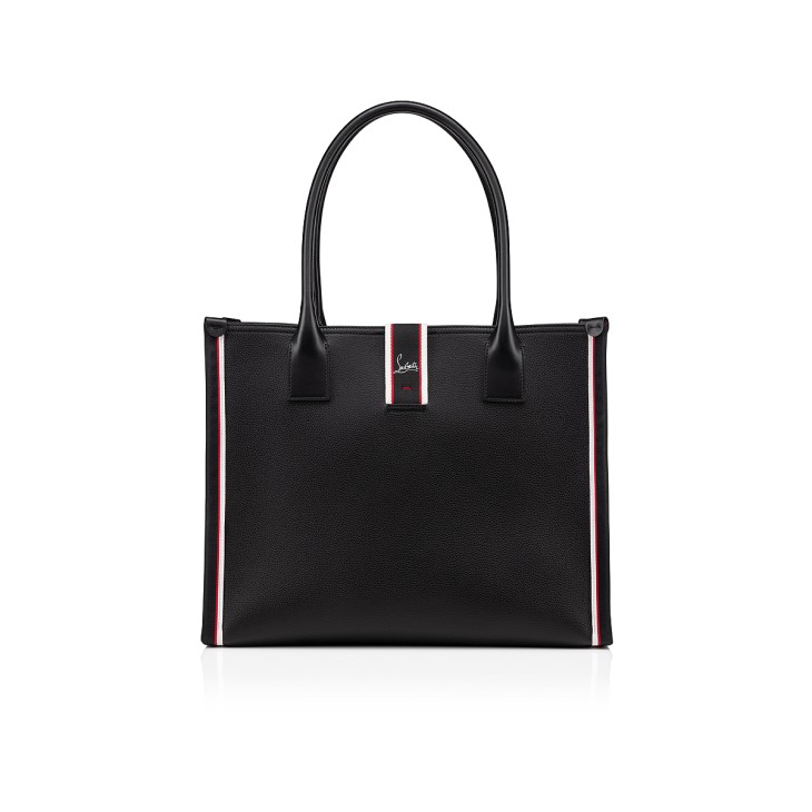 Christian Louboutin Nastroloubi L Men Tote Bags Black | HWFXQP-806