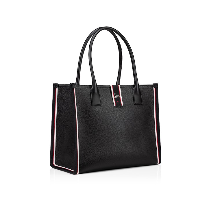 Christian Louboutin Nastroloubi L Men Tote Bags Black | HWFXQP-806