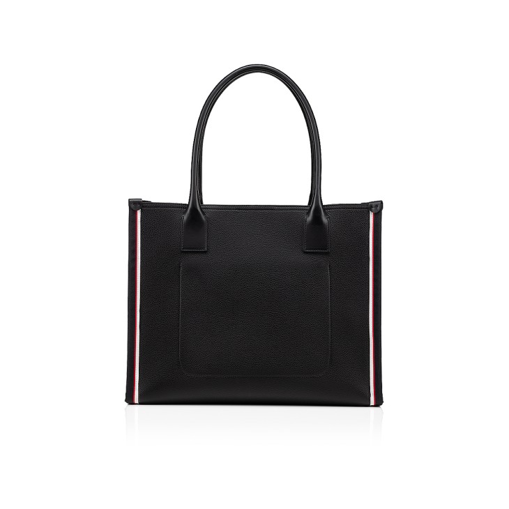 Christian Louboutin Nastroloubi L Men Tote Bags Black | HWFXQP-806