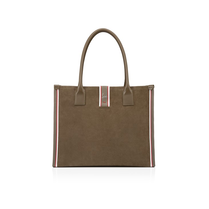 Christian Louboutin Nastroloubi Men Tote Bags Green | AKINTL-139