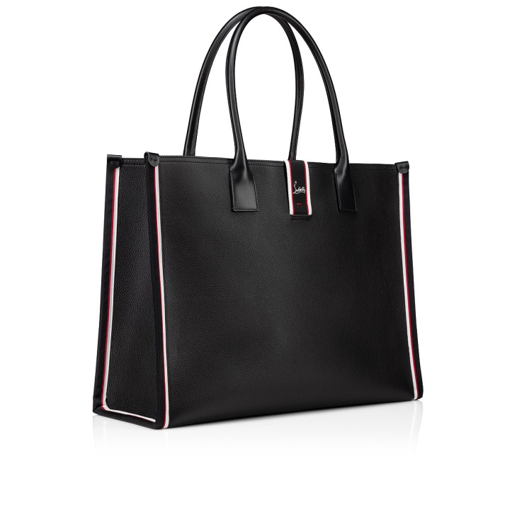 Christian Louboutin Nastroloubi XL Men Tote Bags Black | DSUXMZ-024