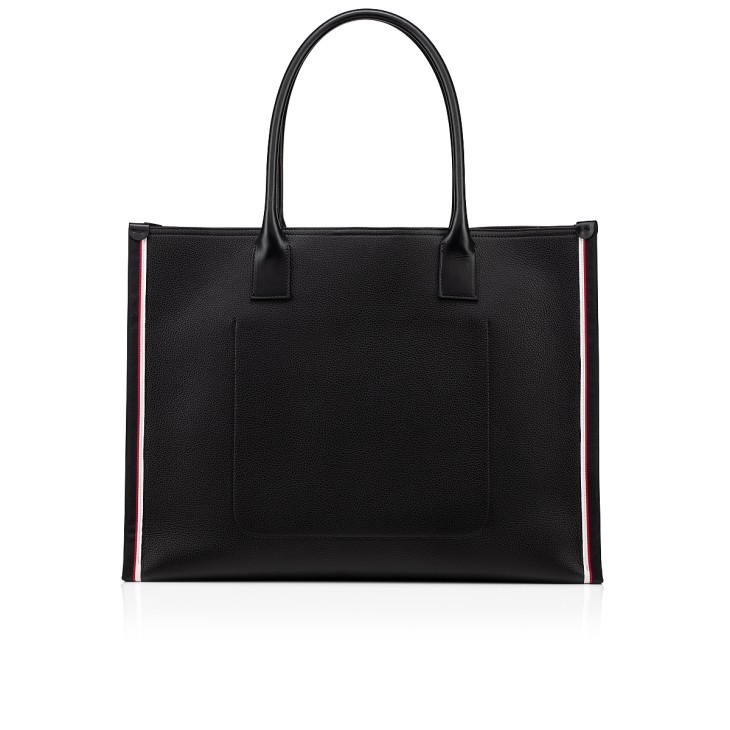 Christian Louboutin Nastroloubi XL Men Tote Bags Black | DSUXMZ-024