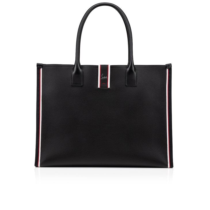 Christian Louboutin Nastroloubi XL Men Tote Bags Black | DSUXMZ-024