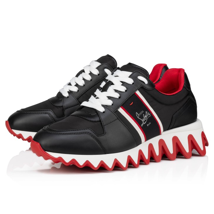 Christian Louboutin Nastroshark Women Sneakers Black | EPJHIM-047