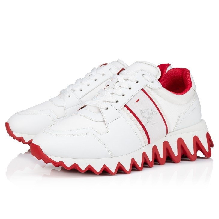 Christian Louboutin Nastroshark Women Sneakers White | KIJTBH-938