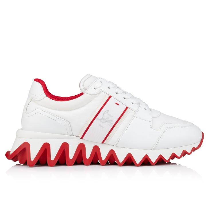 Christian Louboutin Nastroshark Women Sneakers White | KIJTBH-938