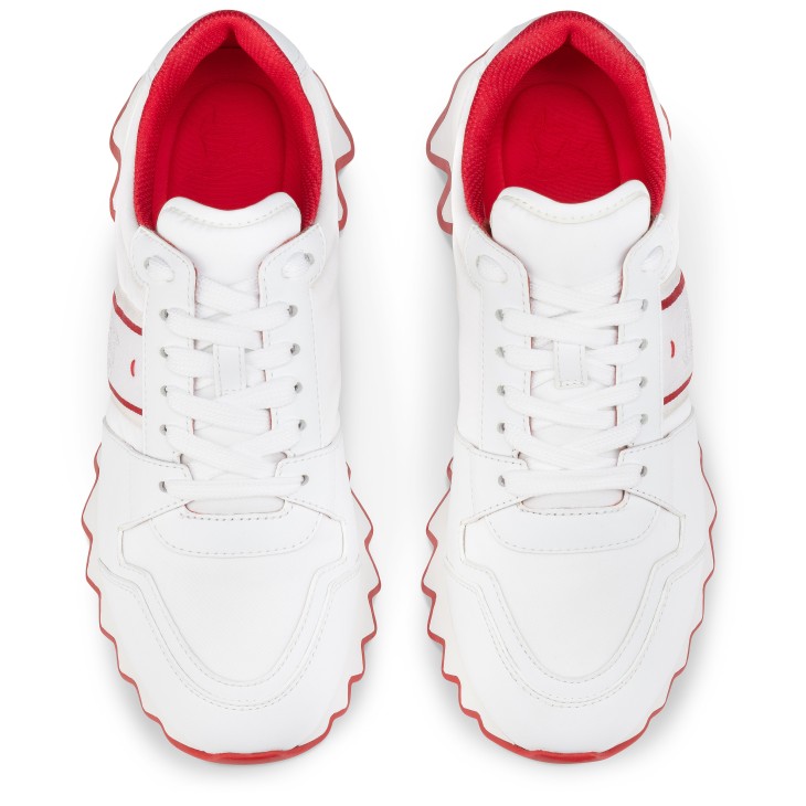 Christian Louboutin Nastroshark Women Sneakers White | KIJTBH-938