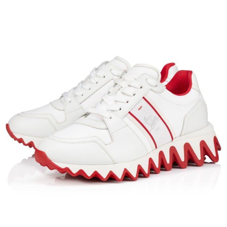 Christian Louboutin Nastroshark Women Sneakers White | HARGKW-249