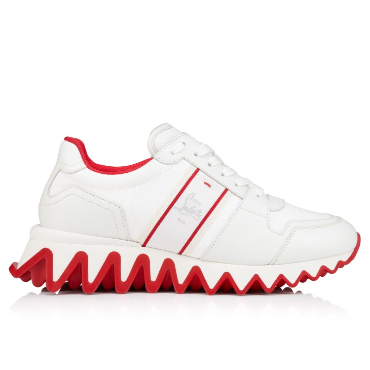 Christian Louboutin Nastroshark Women Sneakers White | HARGKW-249