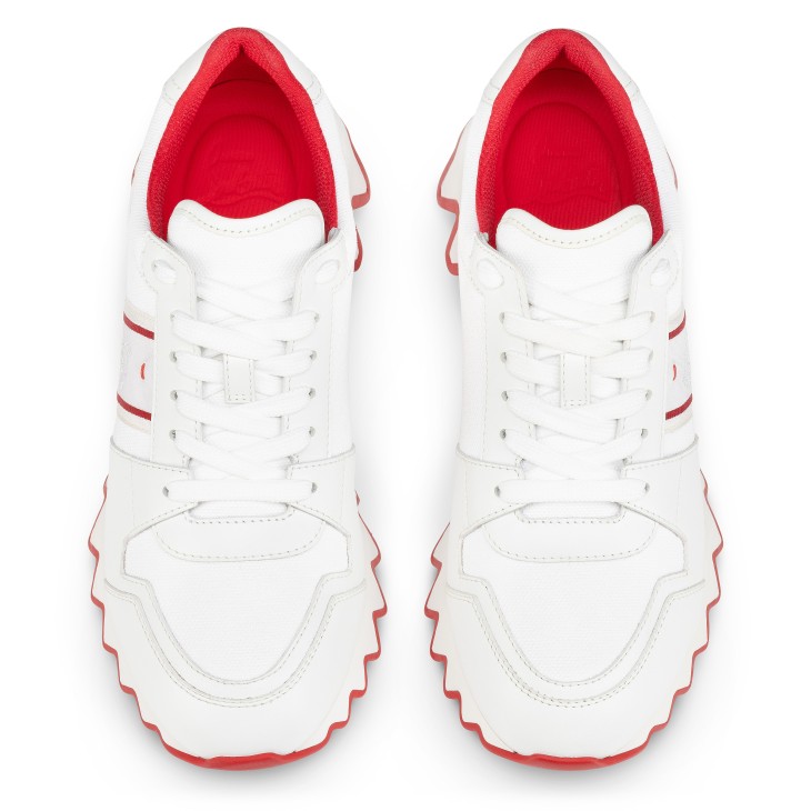 Christian Louboutin Nastroshark Women Sneakers White | HARGKW-249