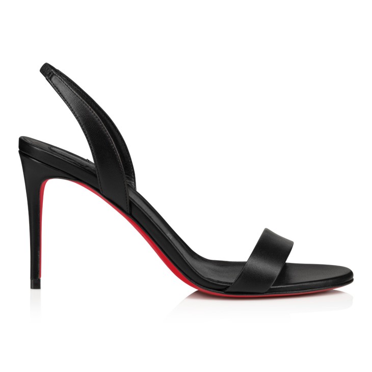 Christian Louboutin O Marylin Women Sandals Black | MEWXBH-946