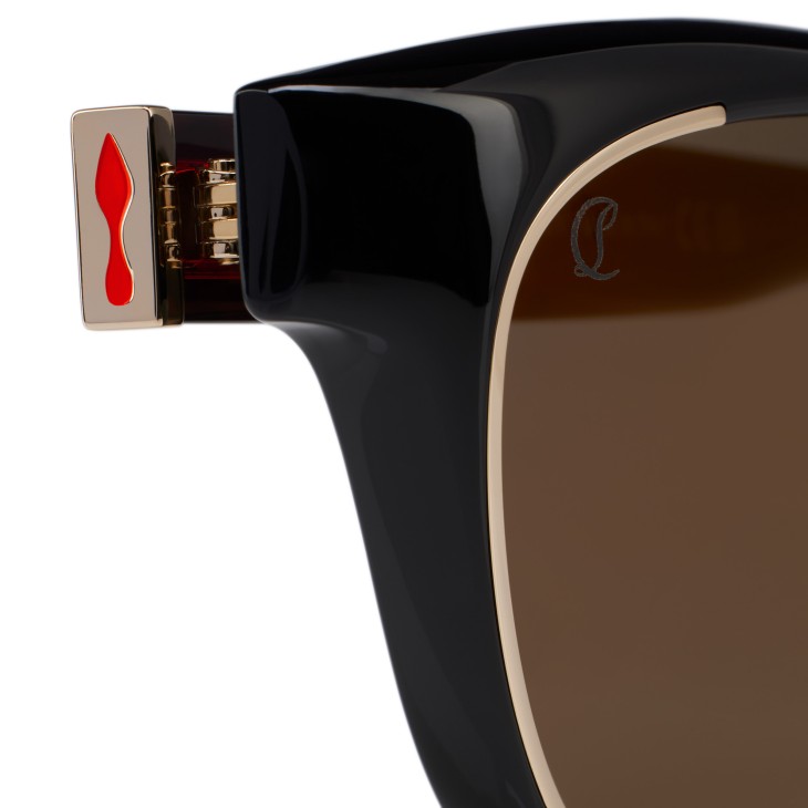 Christian Louboutin Our Georges LB0006 Men Eyewear Black | JIRHOA-587