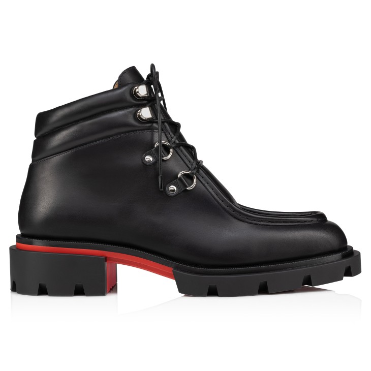 Christian Louboutin Our Pabelito Men Boots Black | IUJSTF-381