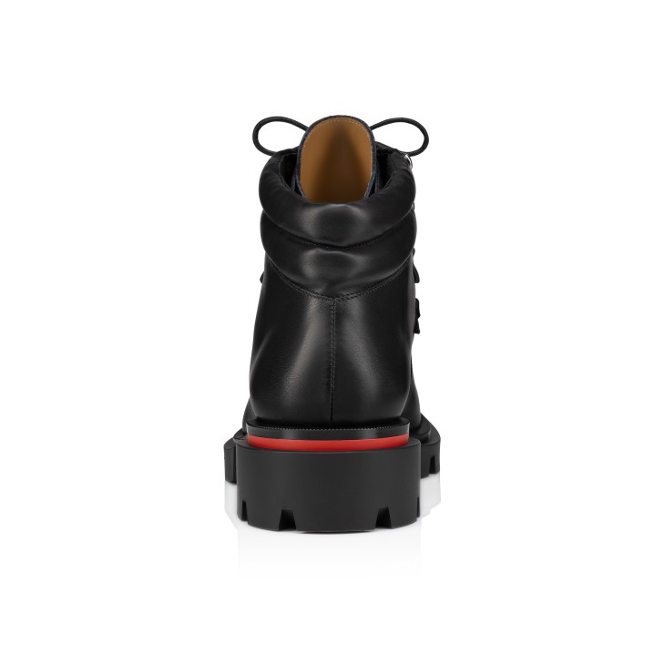 Christian Louboutin Our Pabelito Men Boots Black | IUJSTF-381