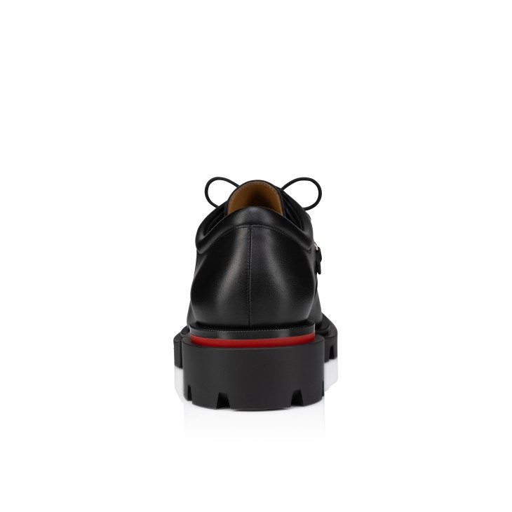 Christian Louboutin Our Pabelito Men Buckle Shoes Black | SXAMOV-319