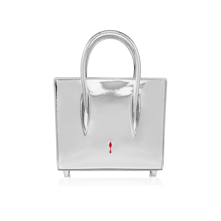 Christian Louboutin Paloma Paillettes Women Shoulder Bags Silver | OZWMJS-708