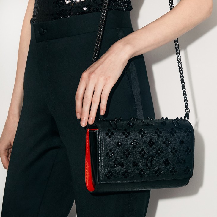 Christian Louboutin Paloma Women Clutch Bags Black | RCZSID-143