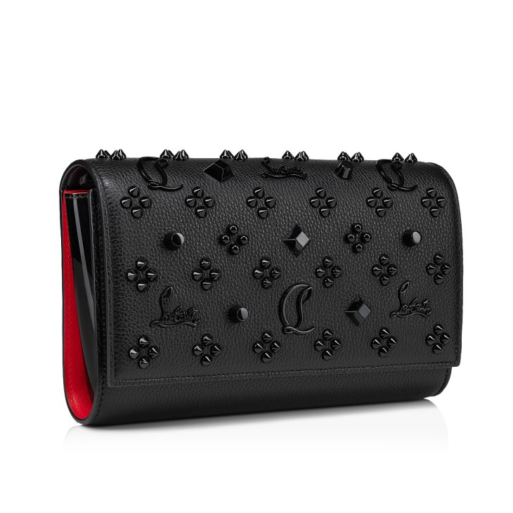 Christian Louboutin Paloma Women Clutch Bags Black | RCZSID-143