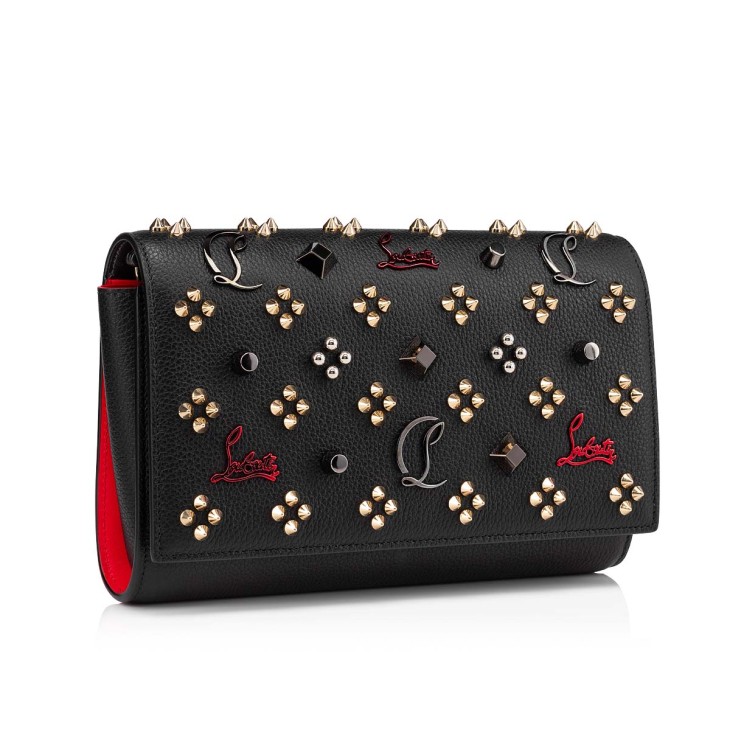 Christian Louboutin Paloma Women Clutch Bags Black | HINEUR-516