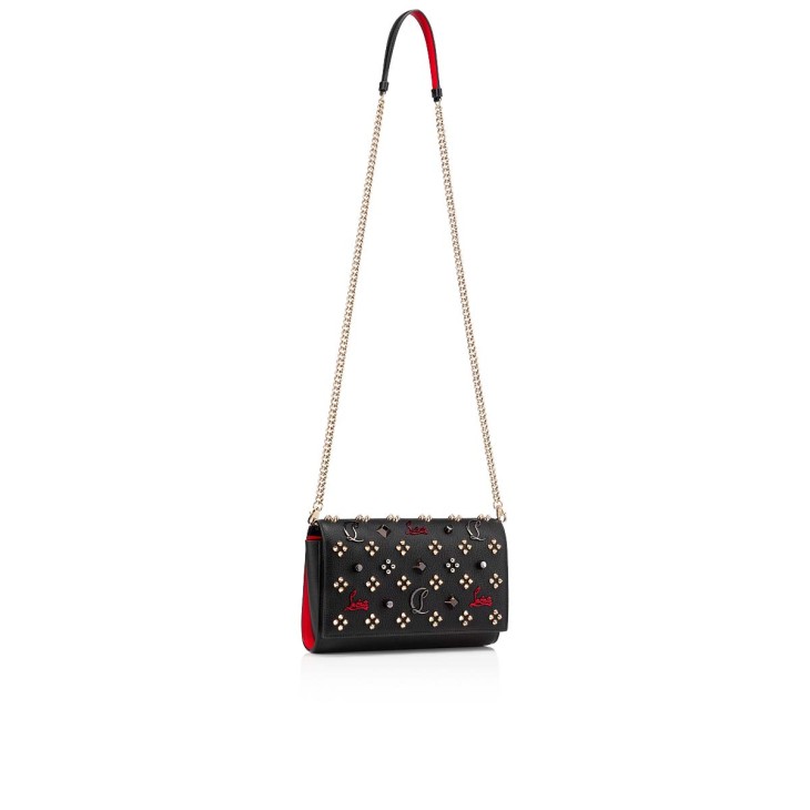 Christian Louboutin Paloma Women Clutch Bags Black | HINEUR-516