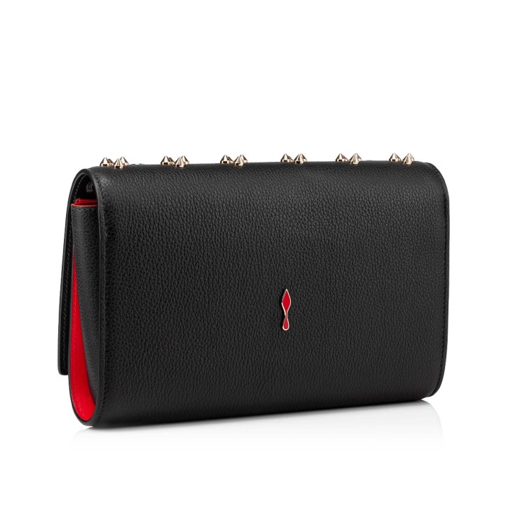 Christian Louboutin Paloma Women Clutch Bags Black | HINEUR-516