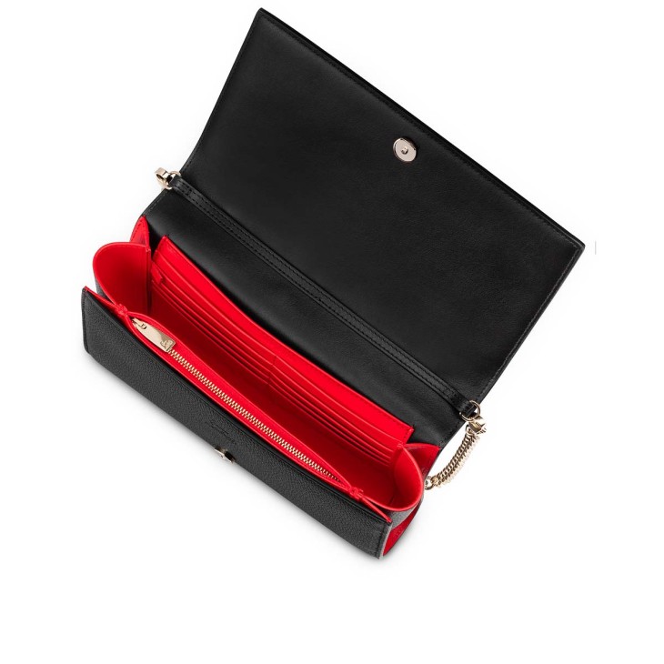 Christian Louboutin Paloma Women Clutch Bags Black | HINEUR-516