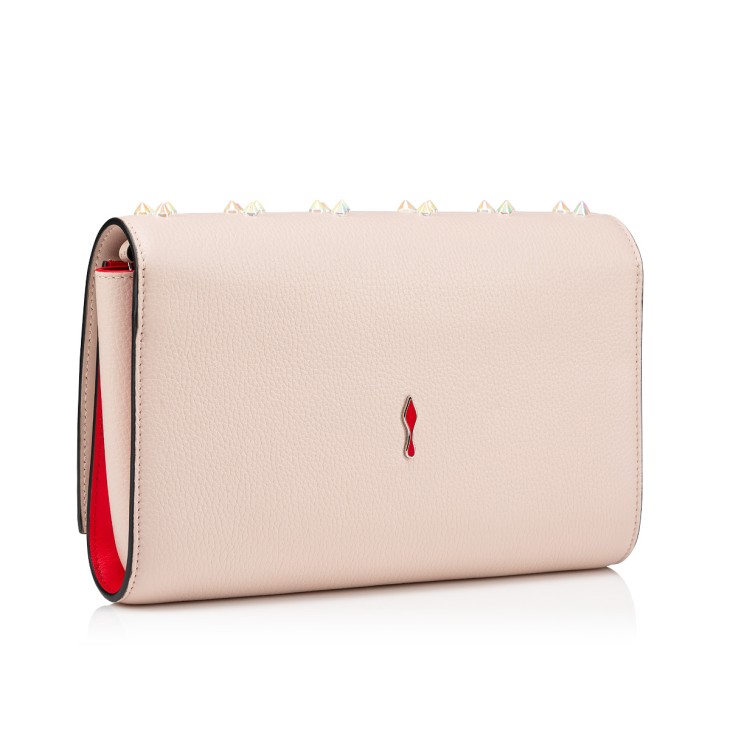 Christian Louboutin Paloma Women Clutch Bags Cream | FBWOIL-702