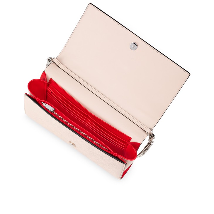 Christian Louboutin Paloma Women Clutch Bags Cream | FBWOIL-702