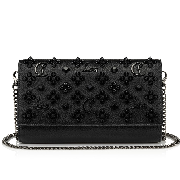 Christian Louboutin Paloma Women Clutch Bags Black | LJFXUO-370