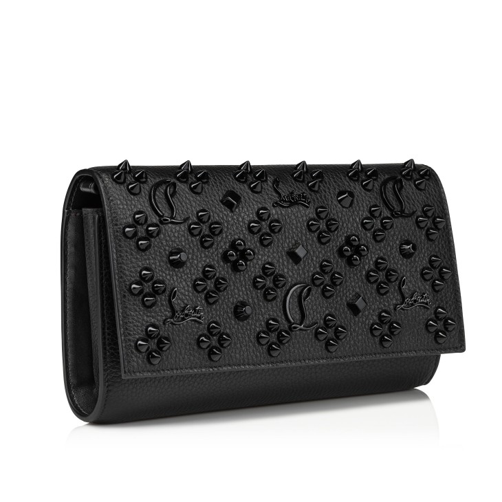 Christian Louboutin Paloma Women Clutch Bags Black | LJFXUO-370