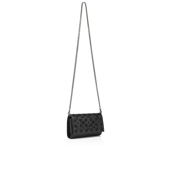 Christian Louboutin Paloma Women Clutch Bags Black | LJFXUO-370