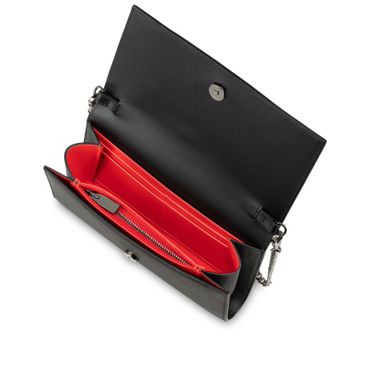 Christian Louboutin Paloma Women Clutch Bags Black | LJFXUO-370