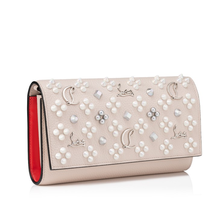 Christian Louboutin Paloma Women Clutch Bags Cream | GONJWB-138